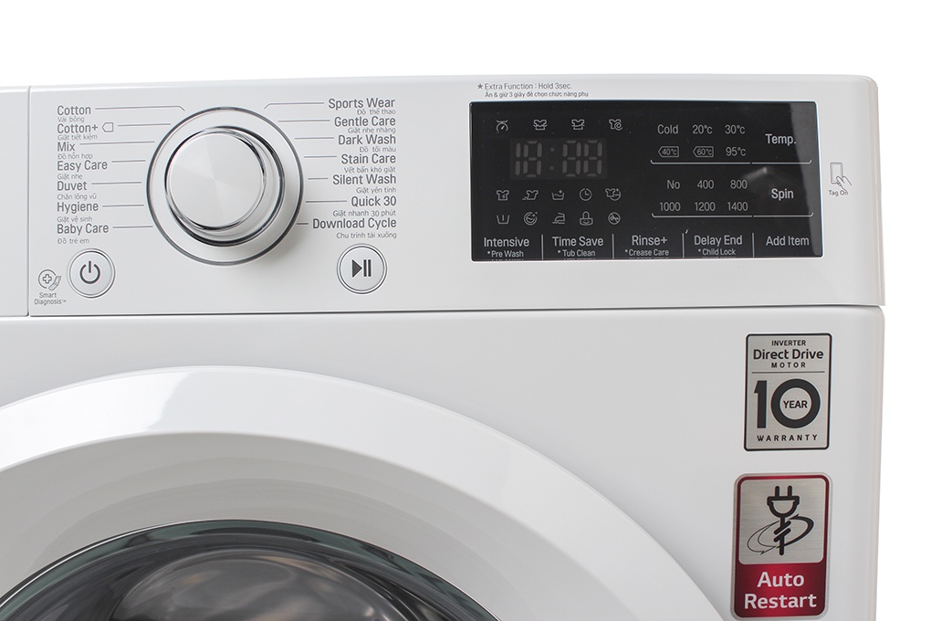 Máy giặt 7.5kg LG FC1475N5W.ABWPEVN