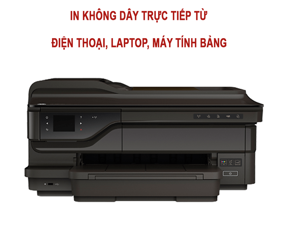 Máy in HP Officejet 7612 Wide Format e-All-in-One - In A3,scan,copy,fax,web