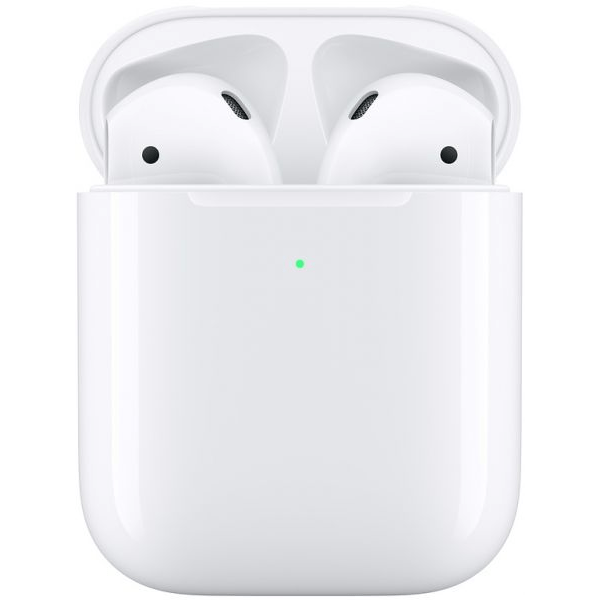 Apple Tai nghe Airpods kèm hộp sạc không dây-MRXJ2VN/A - Bảo hành theo Serial