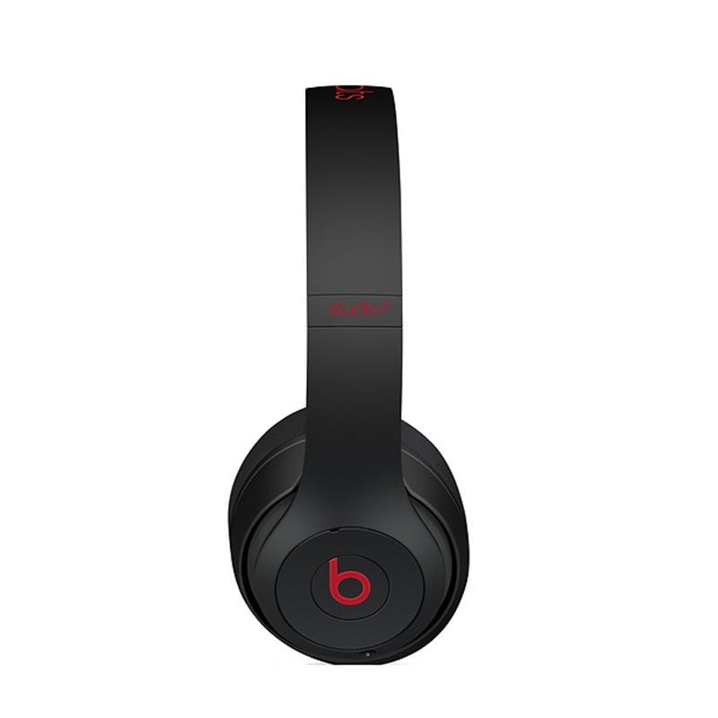 Tai nghe chụp đầu Beats Studio3 Wireless Over-Ear - The Beats Decade Collection - Defiant Black-Red