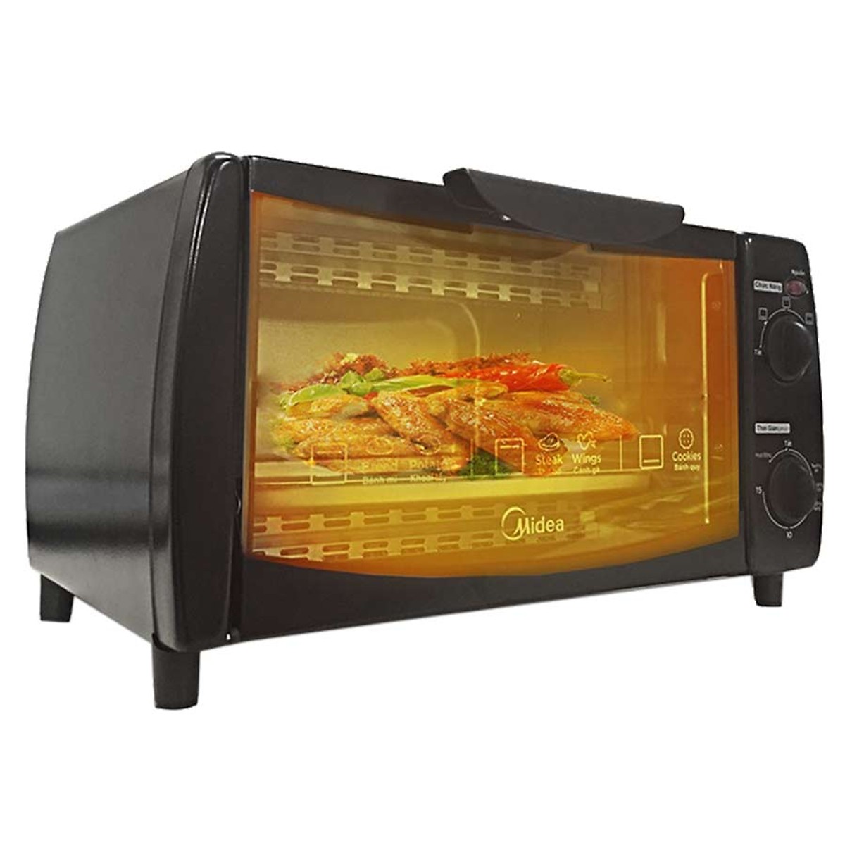 Lò nướng 10L Midea MEO-10DW1