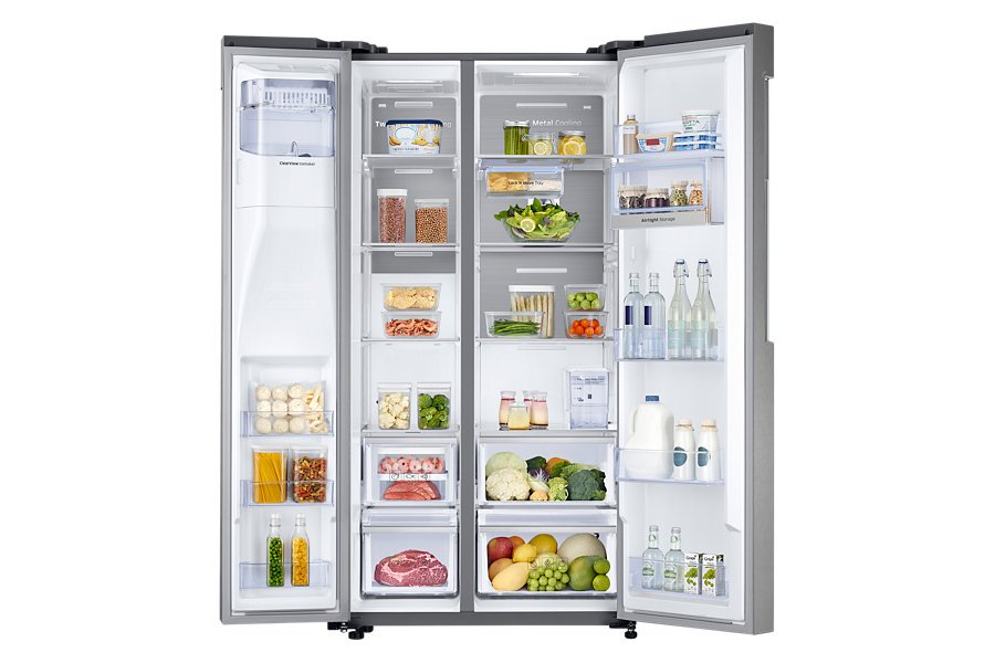 Tủ lạnh SBS Samsung RS58K6667SL/SV 620 Lít