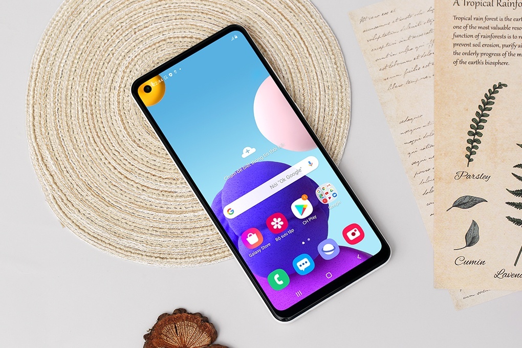 ĐTDĐ Samsung Galaxy A21s 32Gb SM-A217F White