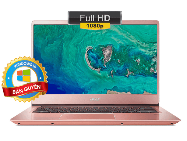 Laptop Acer Swift SF314-54-5108 (NNX.GYUSV.001) windows 10