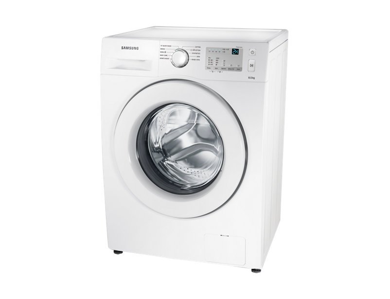 Máy giặt 8 Kg Samsung WW80J3283KW/SV lồng ngang