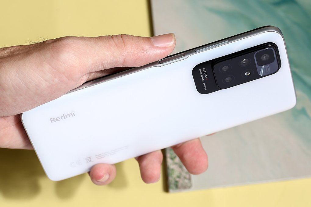 Điện thoại Xiaomi Redmi 10 (4+128) Trắng