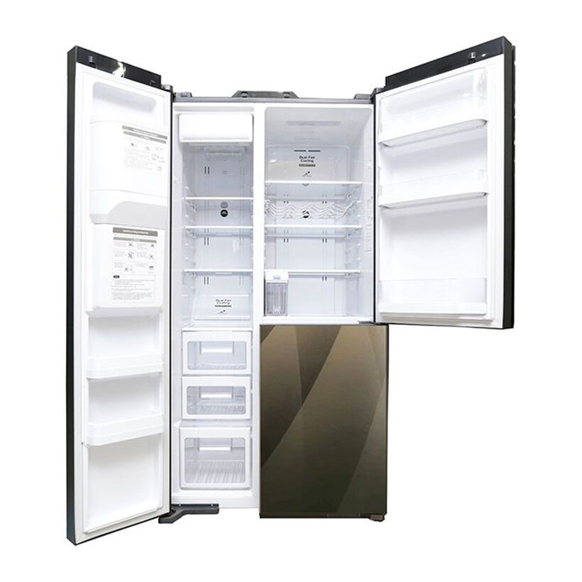 Tủ lạnh SBS 3 cánh HITACHI R-FM800AGPGV4X (DIA) 584 Lít