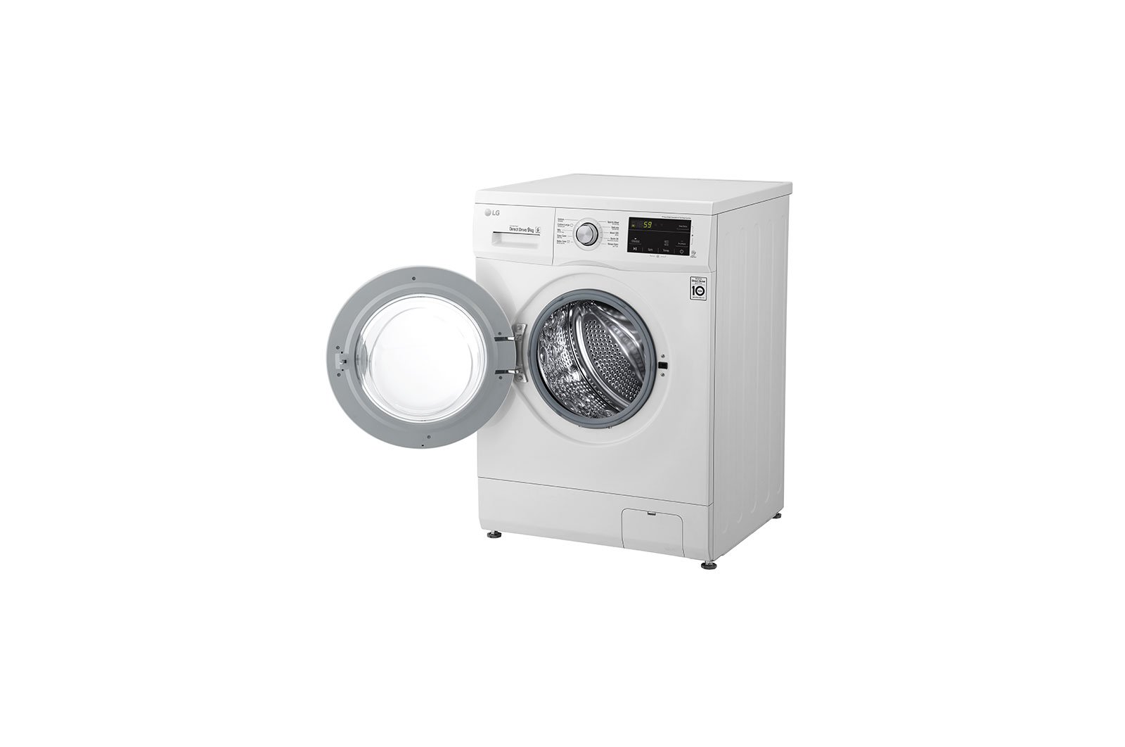 Máy giặt LG lồng ngang 9kg FM1209N6W Inverter Direct Drive