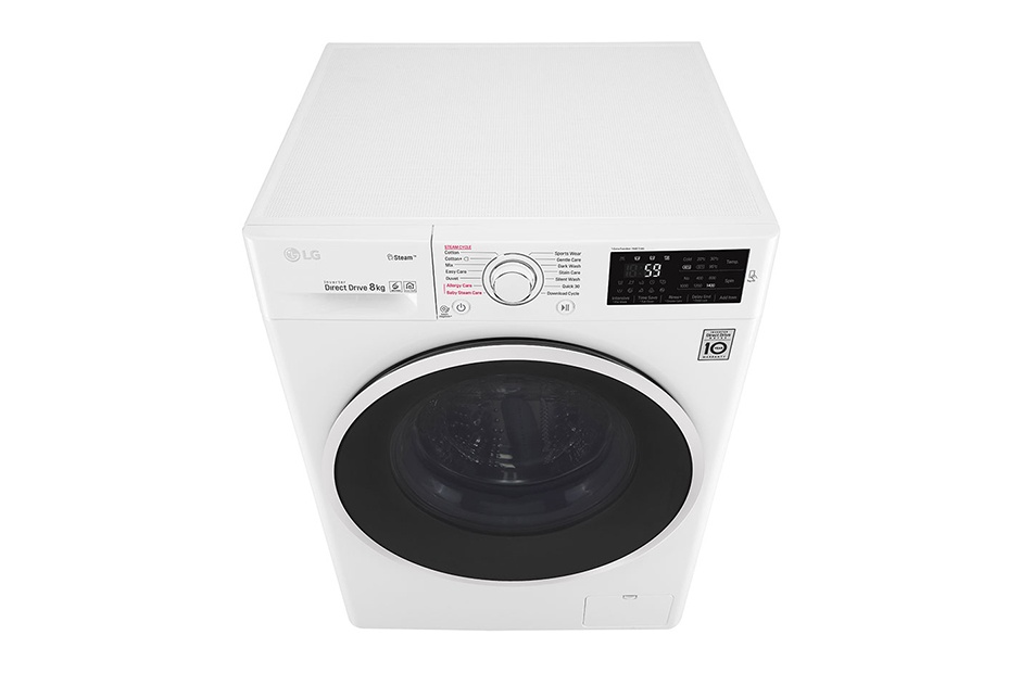 Máy giặt LG lồng ngang 8kg FC1408S4W2 Inverter Direct Drive