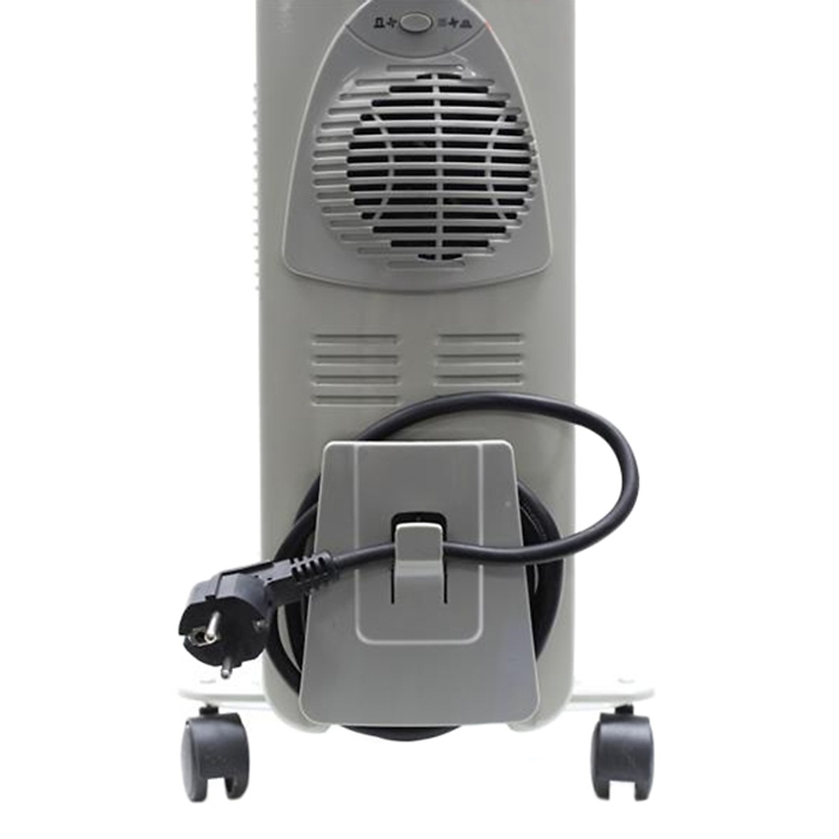 Máy sưởi dầu TIROSS TS-926, 13 thanh, quạt thổi, giá phơi