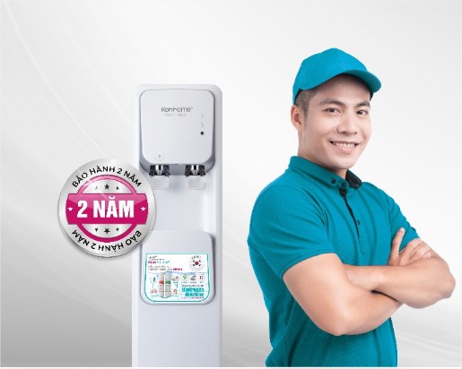 Cây lọc nước nóng lạnh 7 lõi Korihome WPK-906