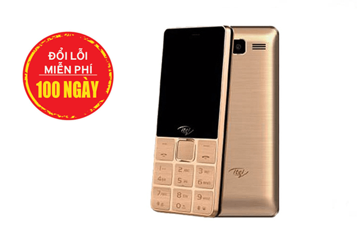 Điện thoại Itel IT5630 Champagne Gold