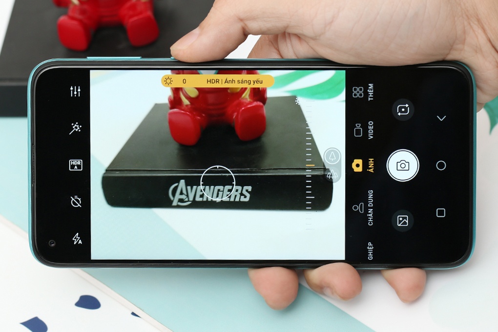 Điện thoại Vsmart Joy 4 (3G+64G) Xanh ngọc lam