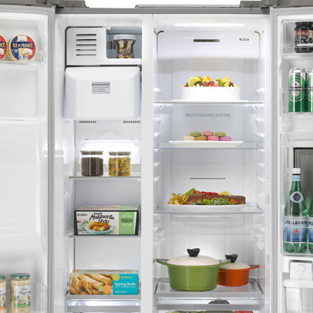 Tủ lạnh SBS 2 cánh LG GR-P227GF - 567 Lít