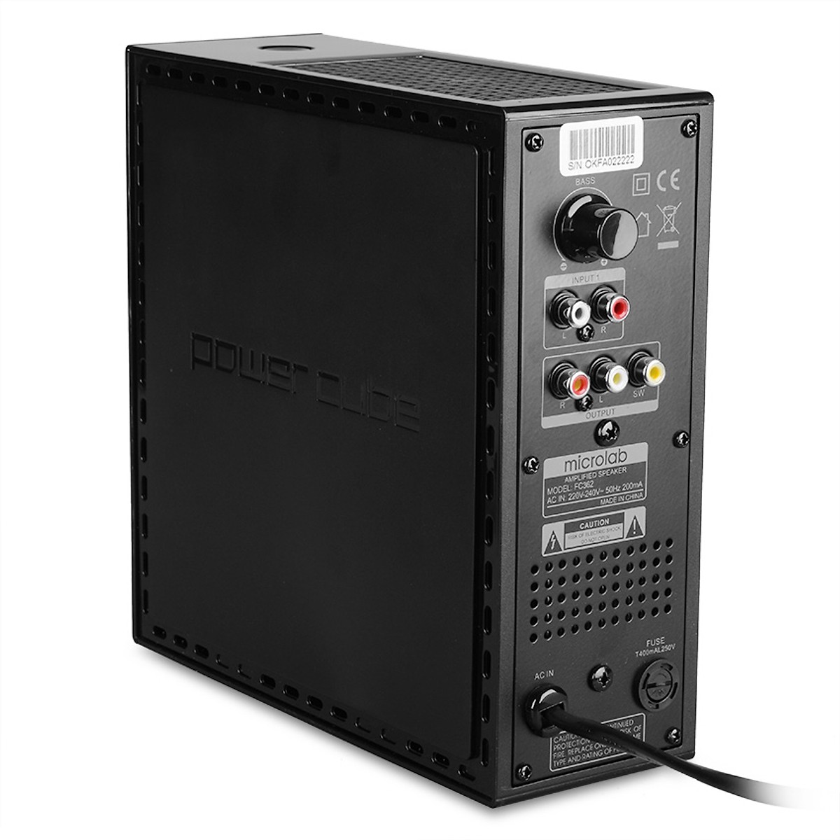 Loa máy tính Microlab FC362/2.1