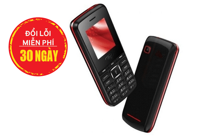 Điện thoại Itel it5603 Black