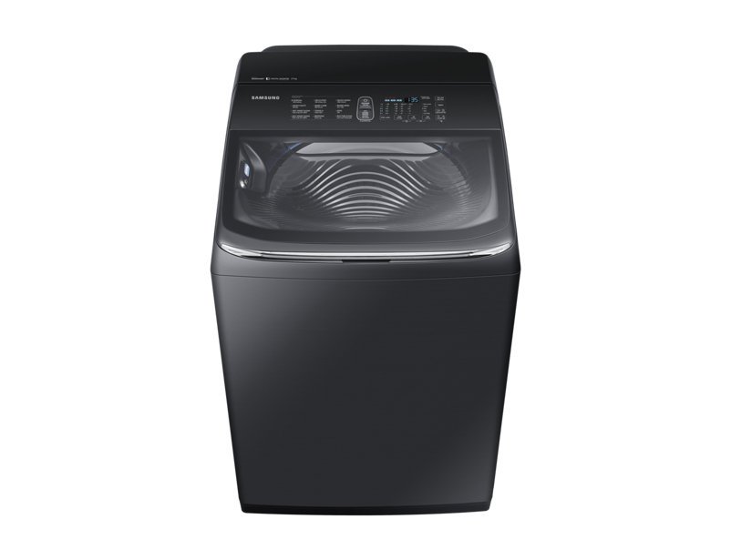 Máy giặt 21kg Samsung WA21M8700GV/SV Activ Dualwash