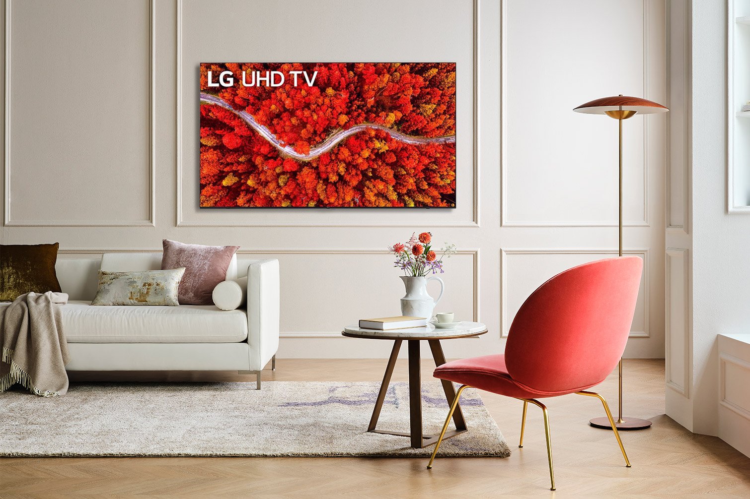 Smart Tivi LG 4K 75 inch 75UP8000PTB ThinQ AI