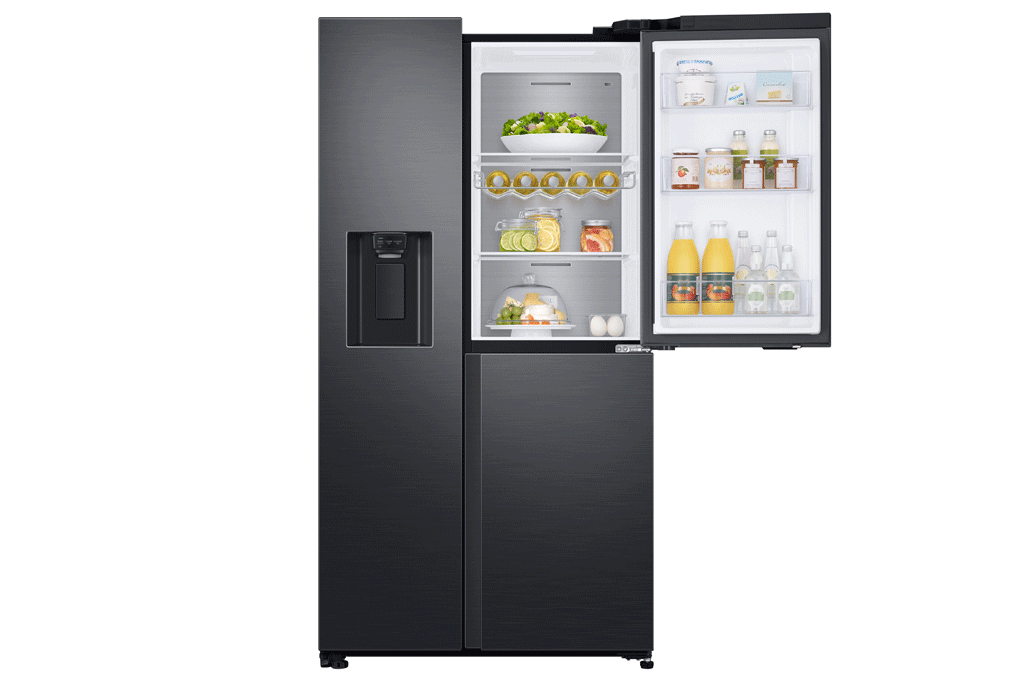 Tủ lạnh Side by side 650L Samsung RS65R5691B4/SV Digital Inverter