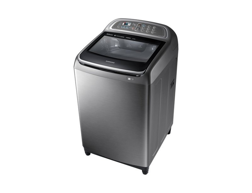 Máy giặt 16 Kg Samsung WA16J6750SP/SV Activ Dualwash