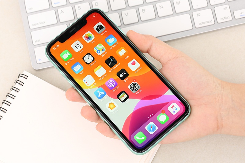 Apple iphone 11 256G Green