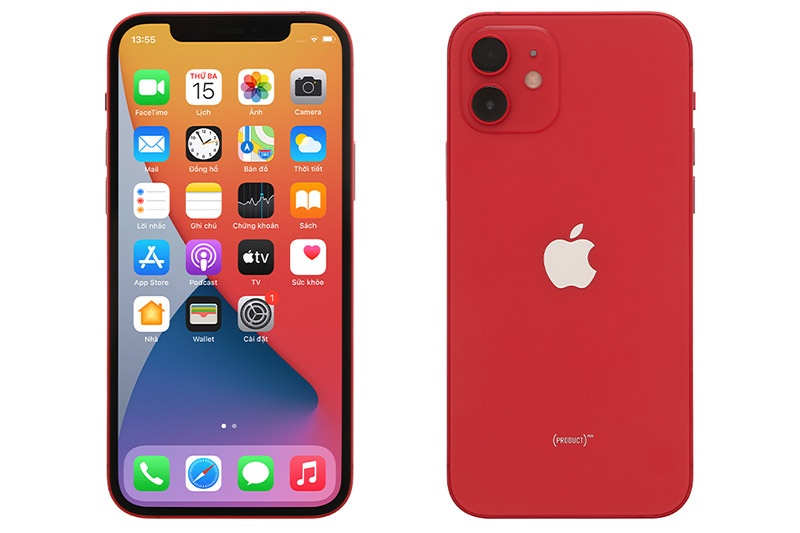 APPLE iPhone 12 256G Red (2020)