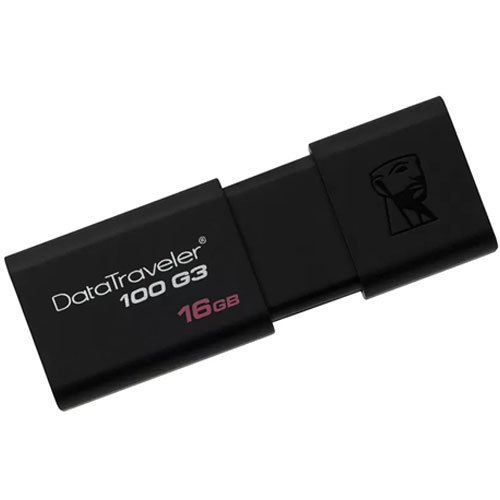 USB Kingston DT100G3 USB 3.0 16Gb - BH 30 ngày