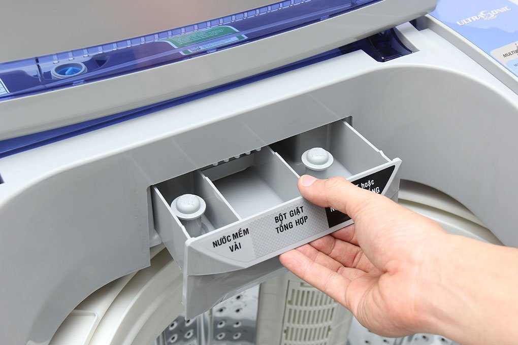 Máy giặt 8 Kg Aqua AQW-U800Z2T lồng nghiêng