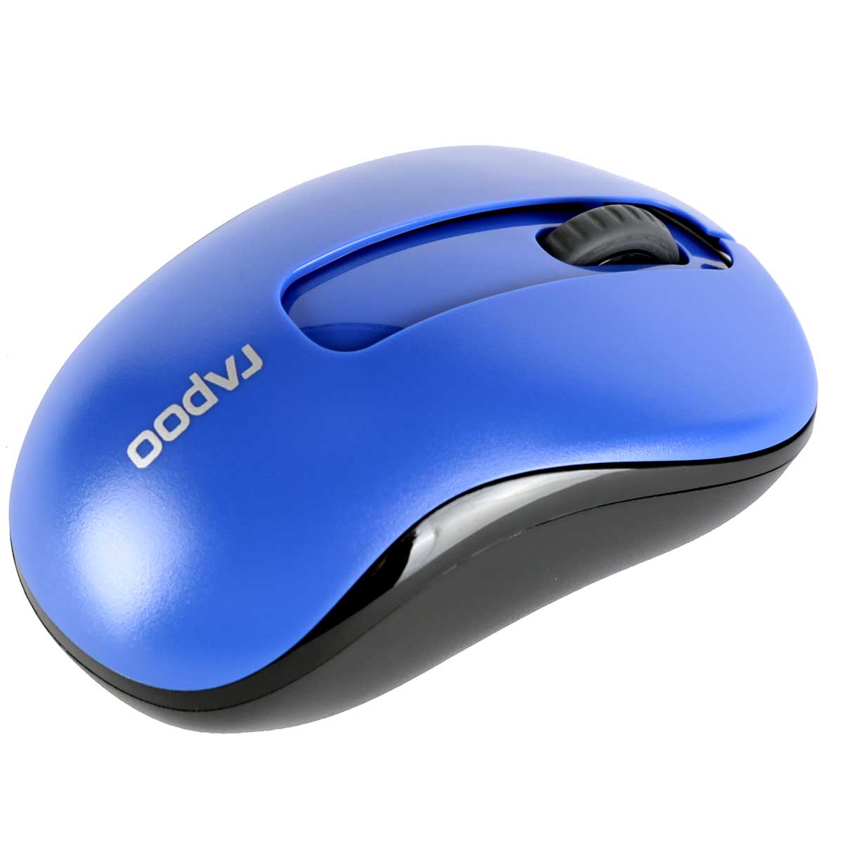Chuột quang không dây Rapoo M10 Plus màu xanh