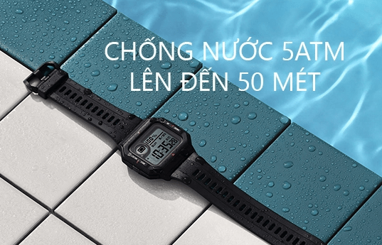 Đồng hồ thông minh Amazfit NEO Black