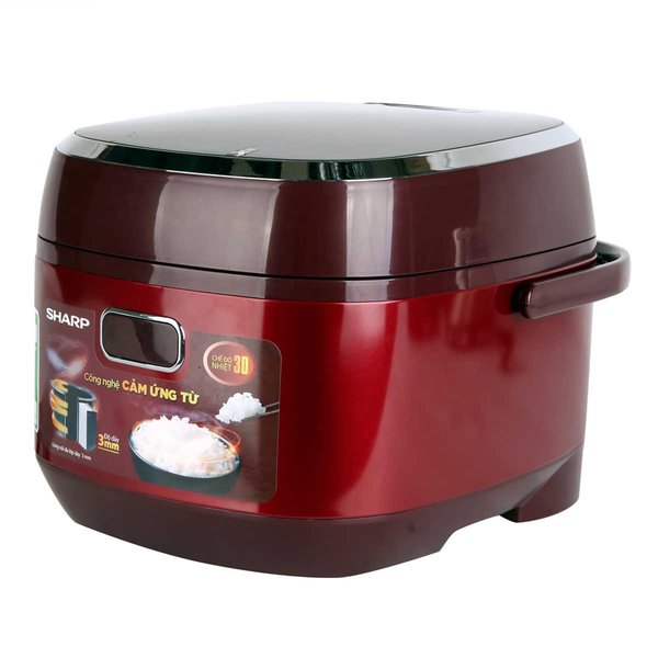 Nồi cơm Điện tử cao tần 1.8L Sharp KS-IH190V-RD