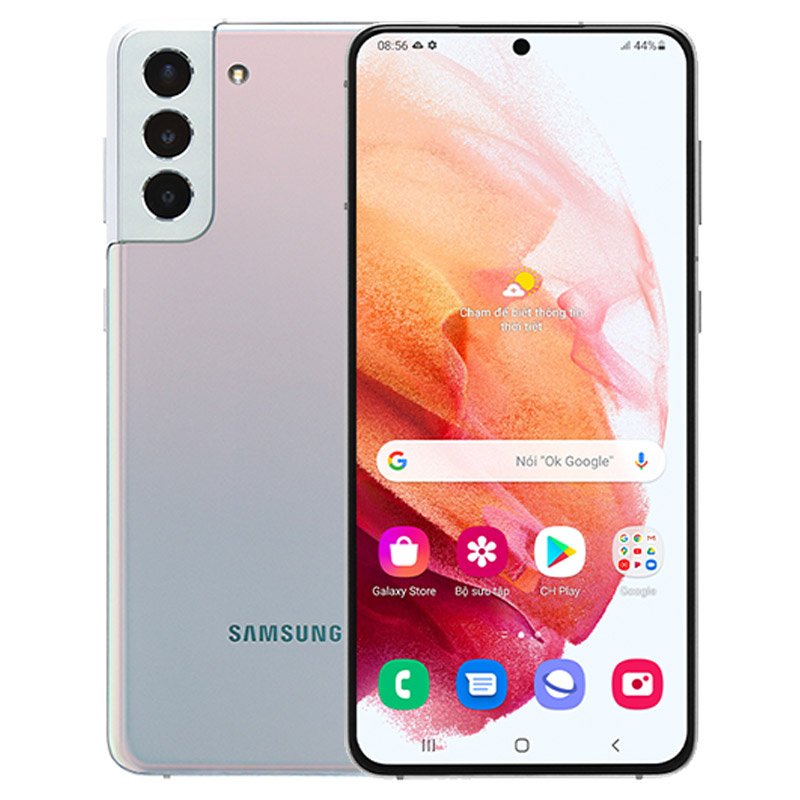 Điện thoại Samsung Galaxy S21+ 5G Bạc