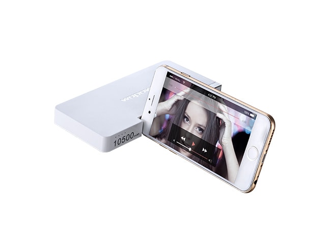 Pin sạc dự phòng WOPOW S10 10.500mAh - Bảo hành 30 ngày