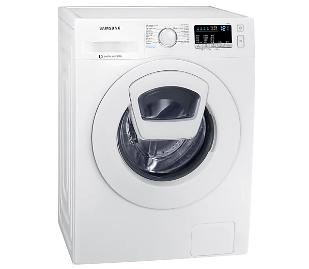 Máy giặt 10Kg Samsung Addwash WW10K44G0YW/SV Digital Inverter