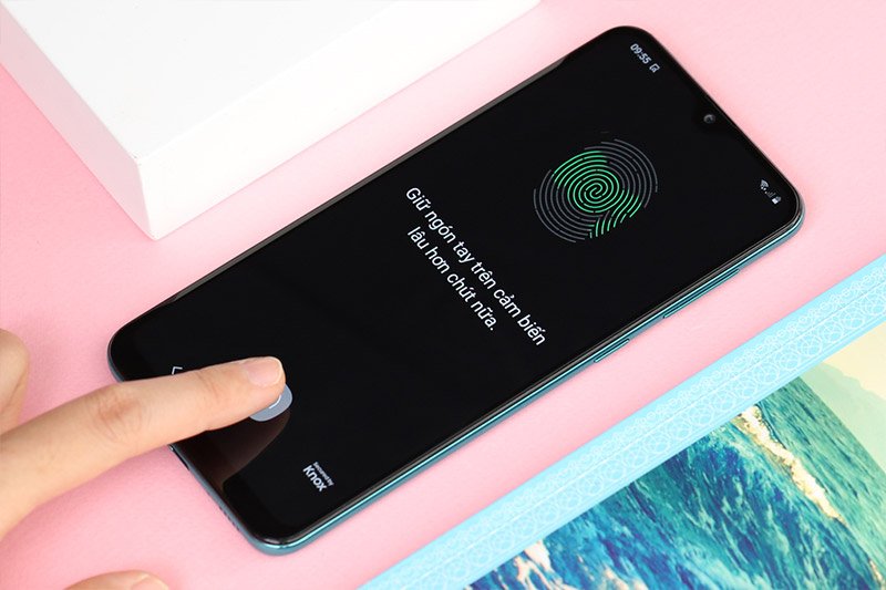 Điện thoại Samsung Galaxy A30s 64G SM-A307 Green