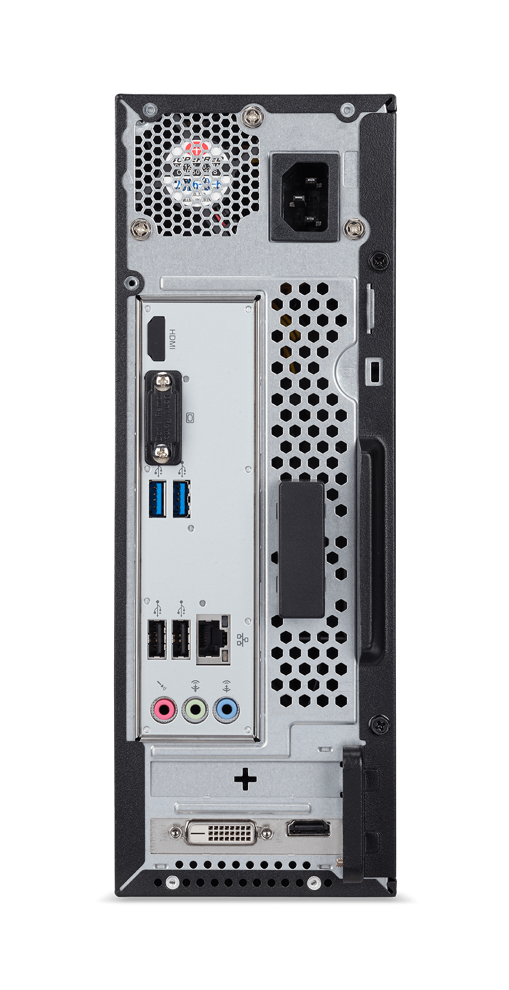 PC Acer XC-860(DT.BC8SV.03F) i3-9100/4G/1TB/DVDRW/Wifi AC/M2 Slot/USB 3.1/K+M