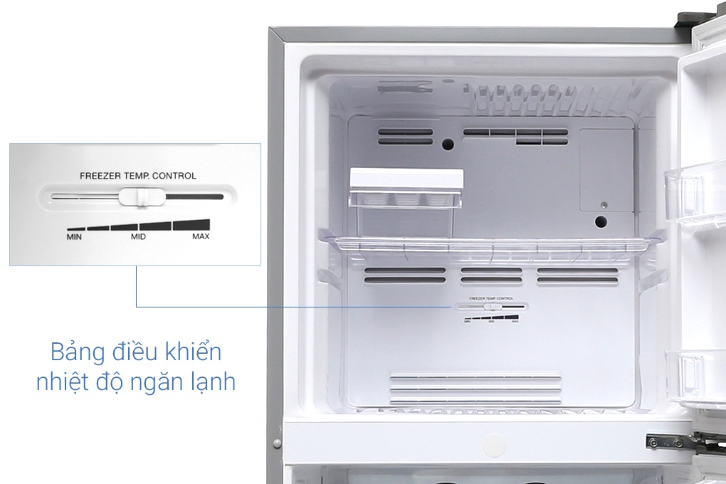 Tủ lạnh 2 cánh Inverter Toshiba GR-M25VBZ/DS - 186 Lít