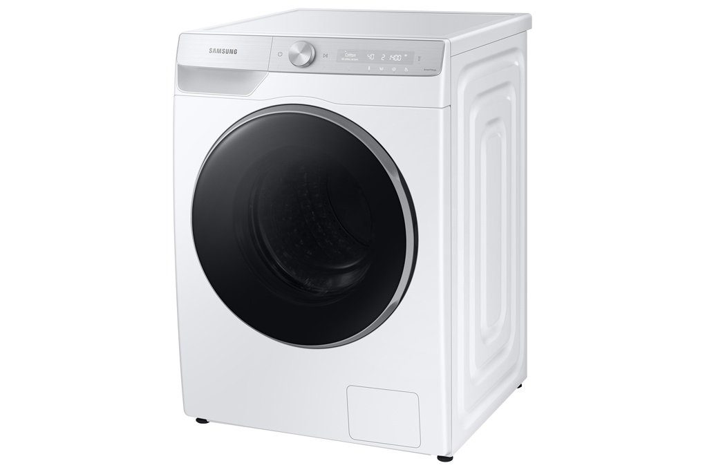 Máy giặt lồng ngang Samsung AI Inverter 9Kg WW90TP44DSH/SV