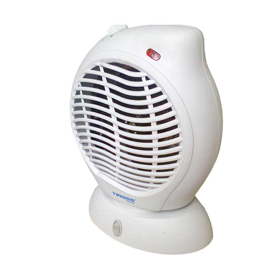 Quạt sưởi Tiross TS945 hai chiều, điện ion âm, 2000W