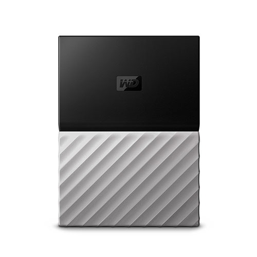 HDD WD My Passport Ultra 1TB 2.5 Đen xám -WDBTLG0010BGY-WESN