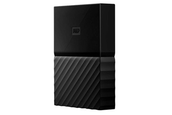 HDD WD My Passport Portable 2.5 1Tb Đen -WDBYNN0010BBK-WESN