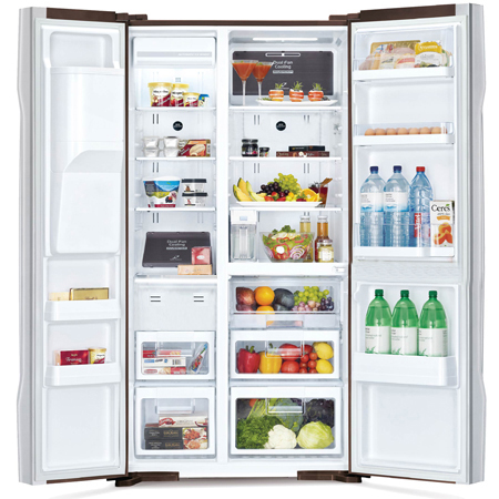 TỦ LẠNH SBS Hitachi R-S700GPGV2 (GBK) - 605 Lít (Đen)