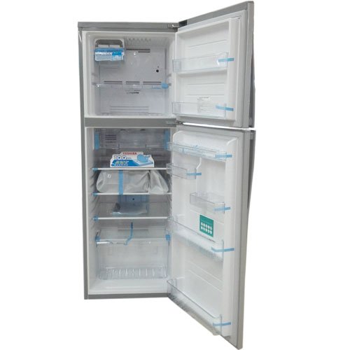 Tủ lạnh 248 Lít Toshiba S25VPB(TS), 2 cánh, ngăn đá trên, màu inox