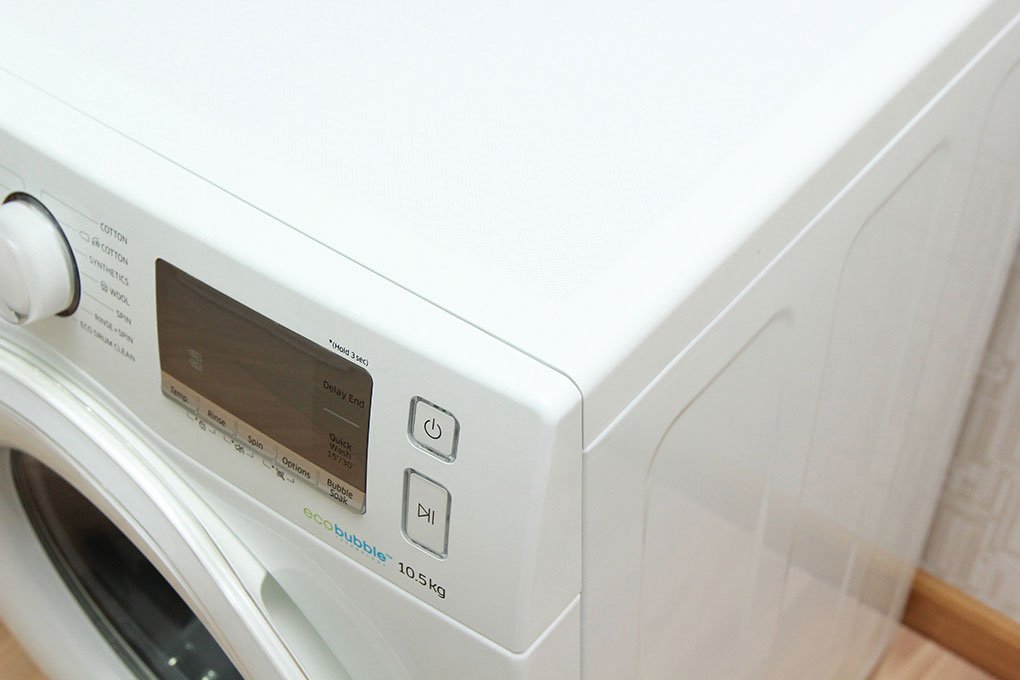 Máy giặt 10.5 Kg Samsung WW10J6413EW/SV lồng ngang