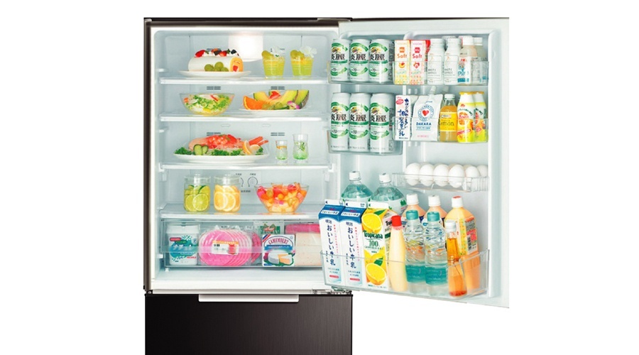 Tủ lạnh 4 cánh Aqua AQR-ID360/BL - 390 Lít
