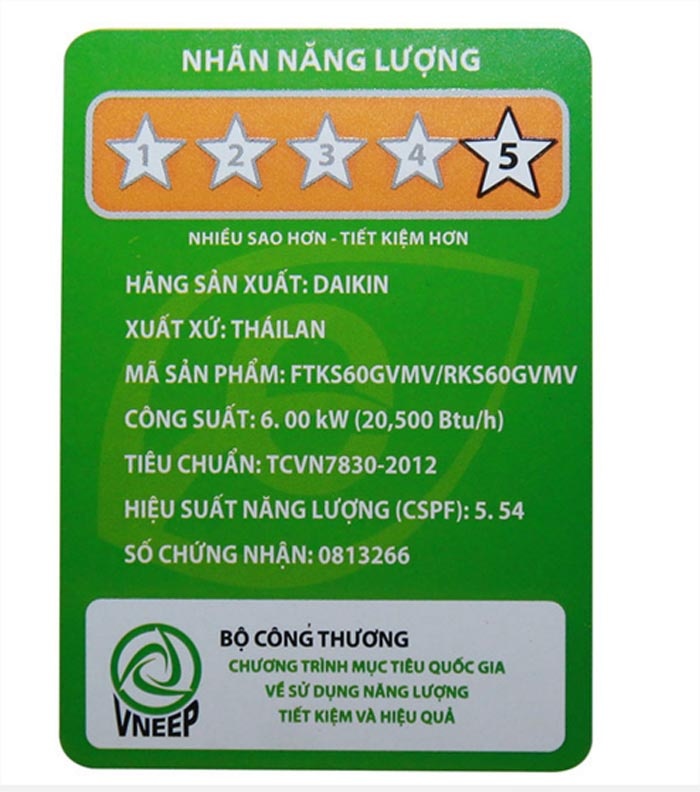Điều hòa 1 chiều Inverter Daikin FTKS60GVMV/RKS60GVMV - 21.800 BTU