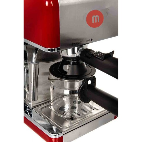 Máy pha café Espresso - Cappuccino Mishio MK05