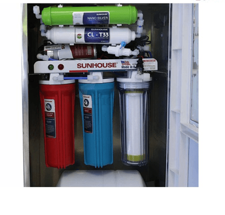 Máy lọc nước Sunhouse 10 lõi SHR88010K
