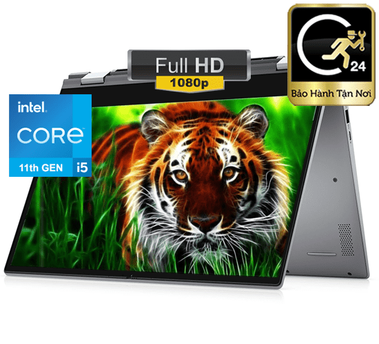 Laptop Dell Inspiron 5406 N4I5047W Xám