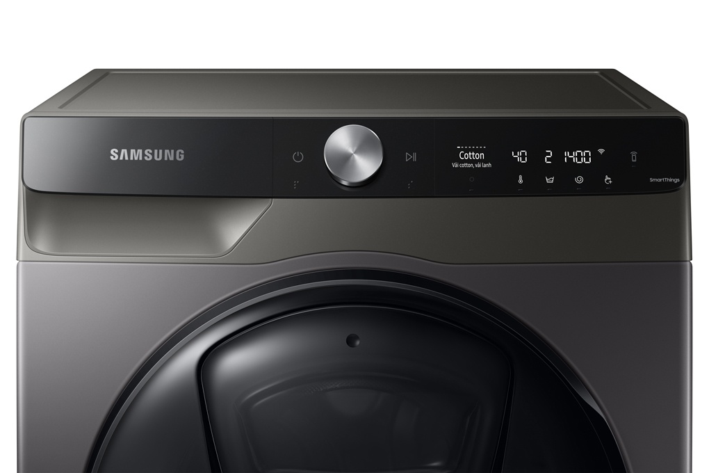 Máy giặt lồng ngang Samsung Addwash Inverter 9.5Kg+sấy 6Kg WD95T754DBX/SV